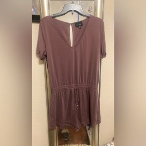 Perfect casual purple romper